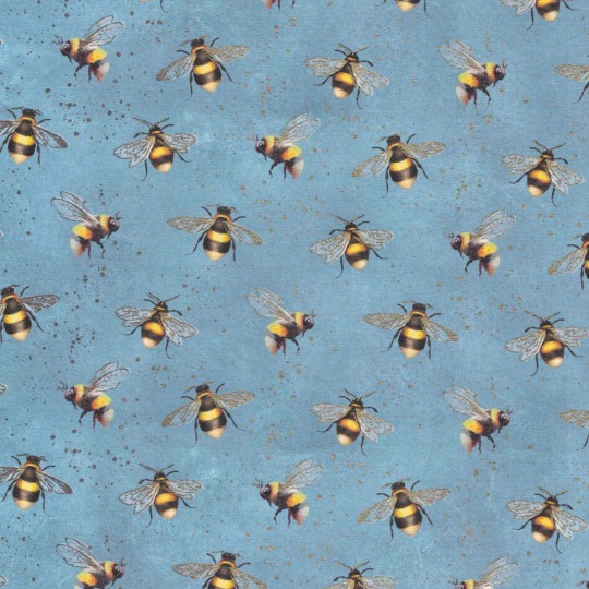 Honey Bee Print Italian Paper ~ Kartos Italy